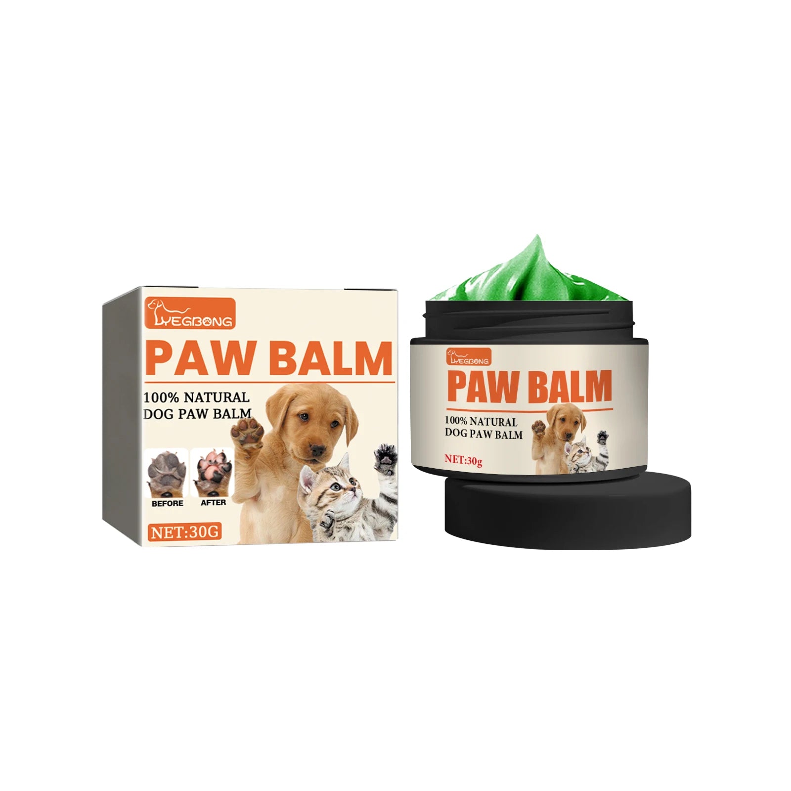 Yegbong 30g Pet Paw Soothing & Moisturizing Cream