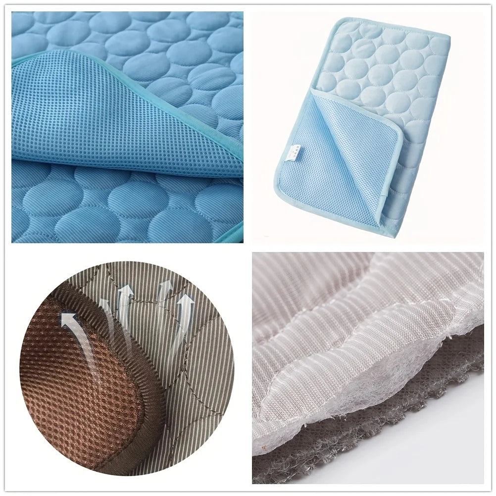 Extra Large Dog & Cat Cooling Mat – Summer Ice Pad