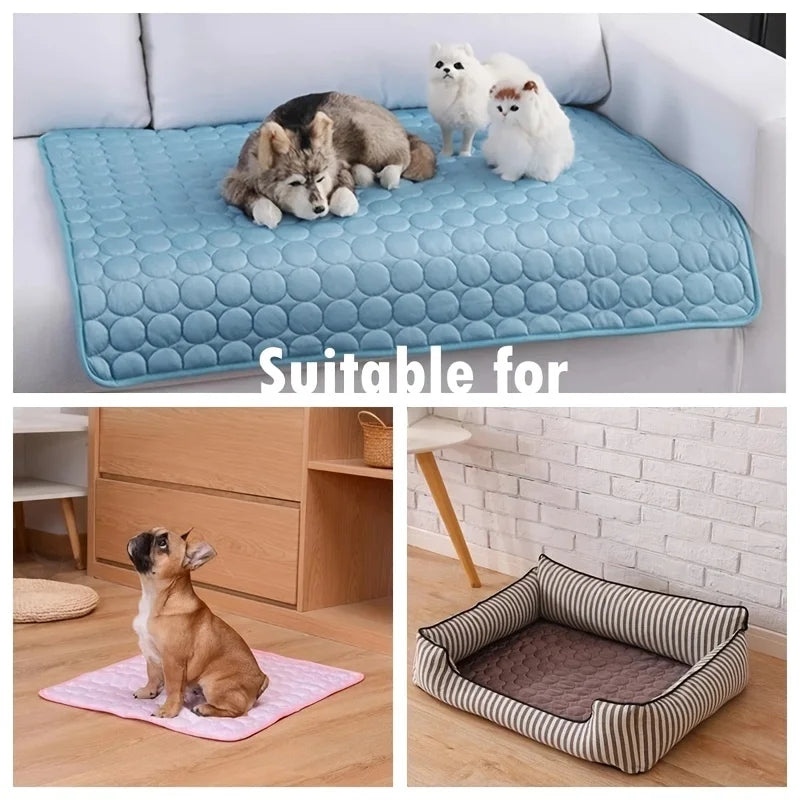 Extra Large Dog & Cat Cooling Mat – Summer Ice Pad