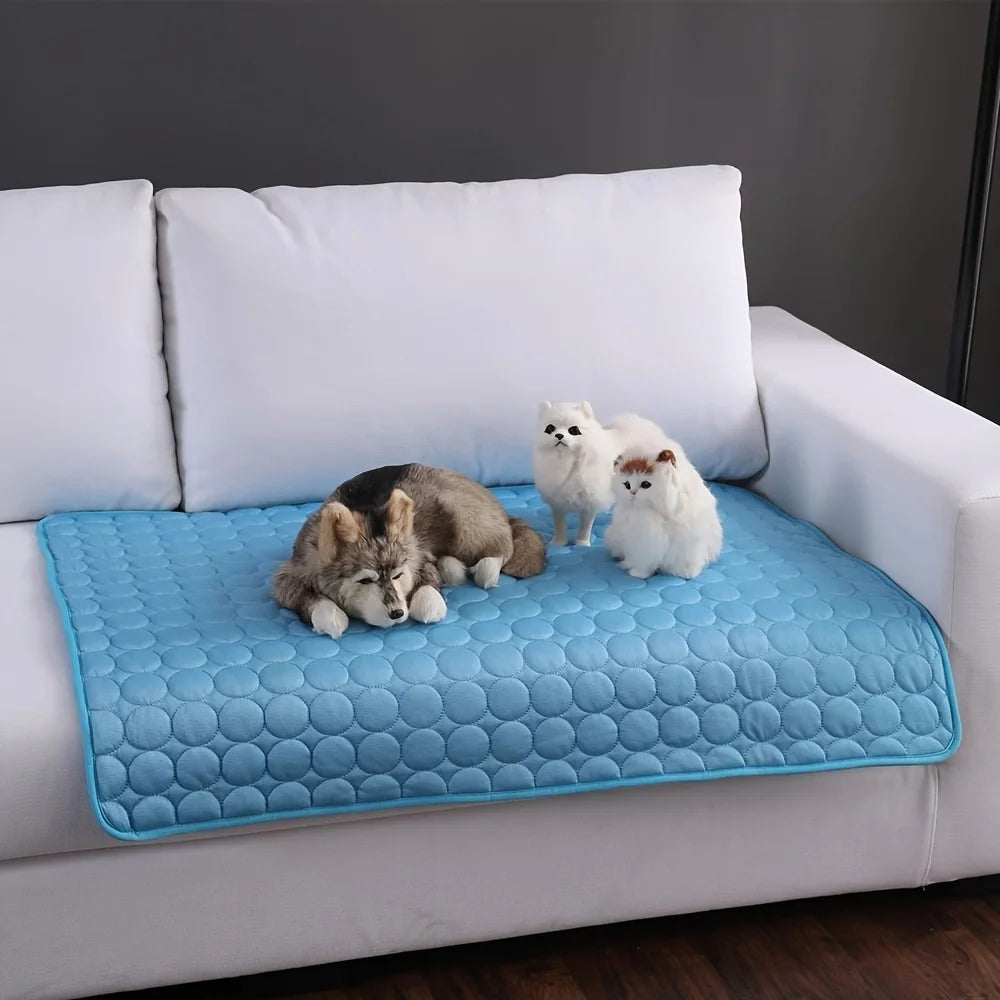 Extra Large Dog & Cat Cooling Mat – Summer Ice Pad