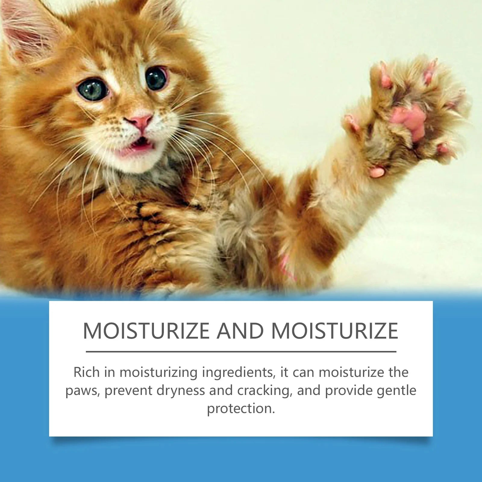 Yegbong 100ml Pet Paw Foam Cleaner & Moisturizer
