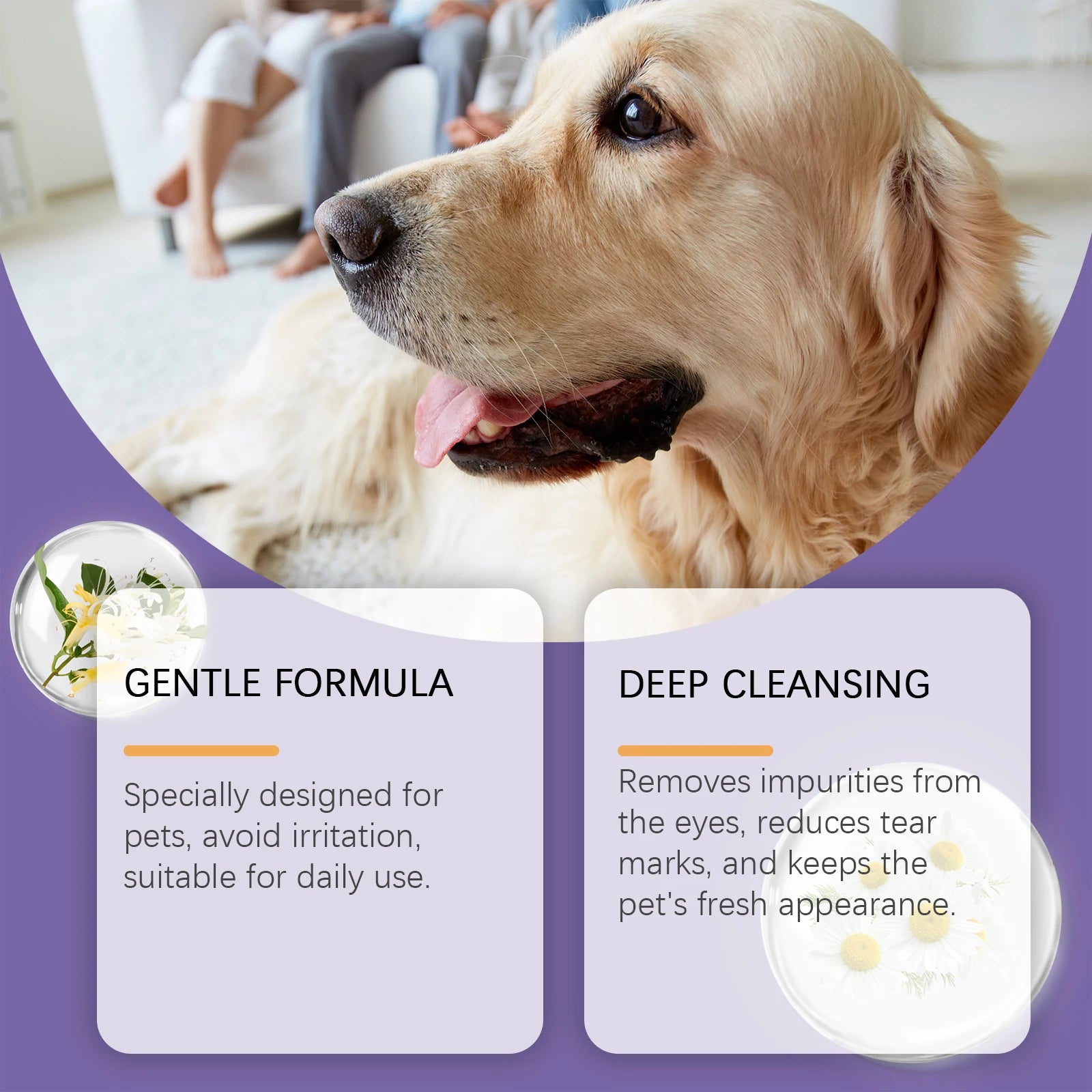 Yegbong 30ml Pet Eye Cleaner Drops