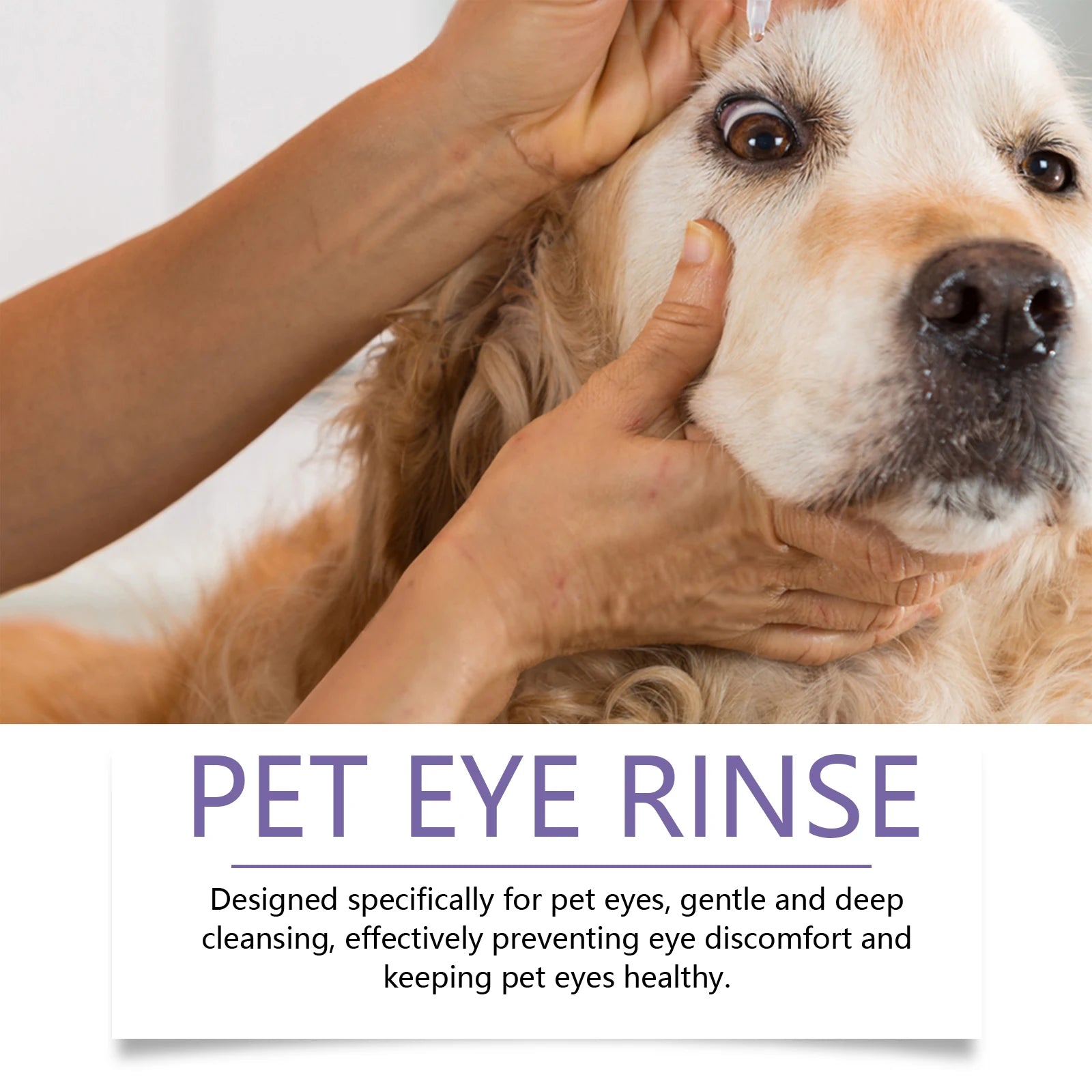 Yegbong 30ml Pet Eye Cleaner Drops