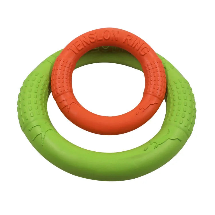 EVA Flying Disc Dog Training Toy