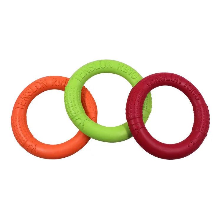 EVA Flying Disc Dog Training Toy