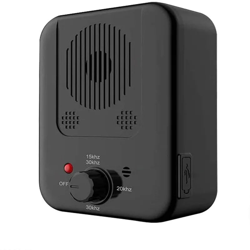 -Level Ultrasonic Dog Repeller – Outdoor Anti-Barking Training Device