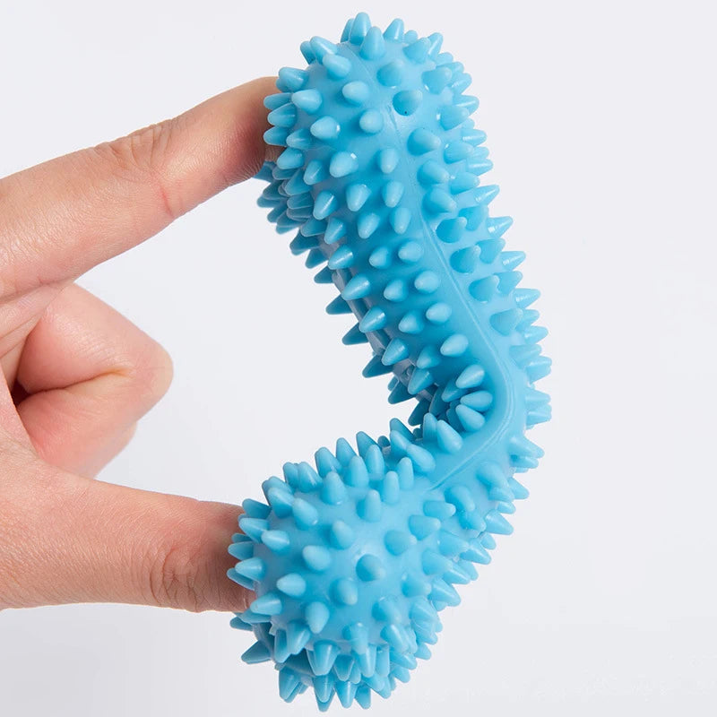 TPR Knot Chew Toys for Small Dogs