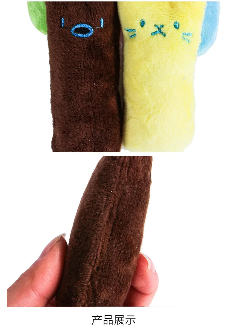 Interactive Catnip Plush Chew Toy for Cats