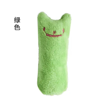 Interactive Catnip Plush Chew Toy for Cats