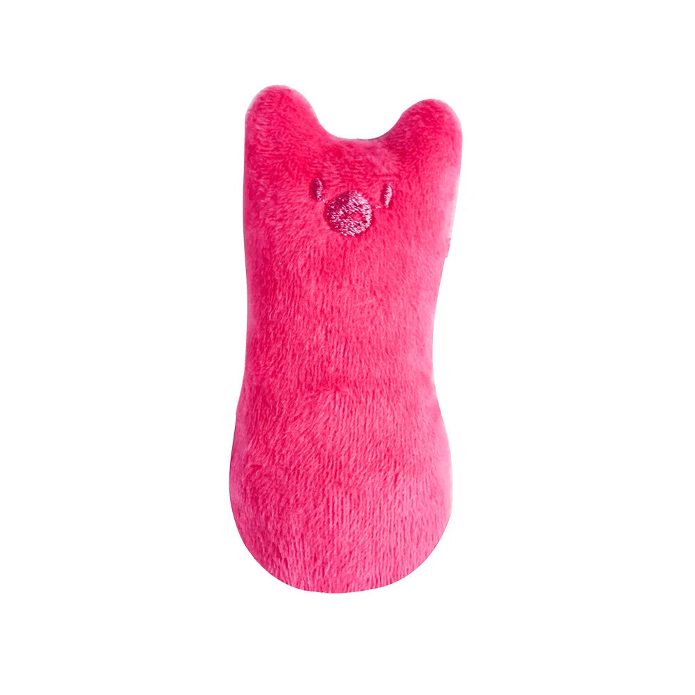 Interactive Catnip Plush Chew Toy for Cats