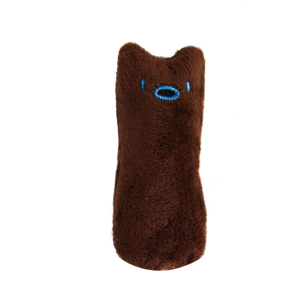 Interactive Catnip Plush Chew Toy for Cats