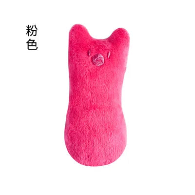 Interactive Catnip Plush Chew Toy for Cats