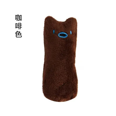 Interactive Catnip Plush Chew Toy for Cats