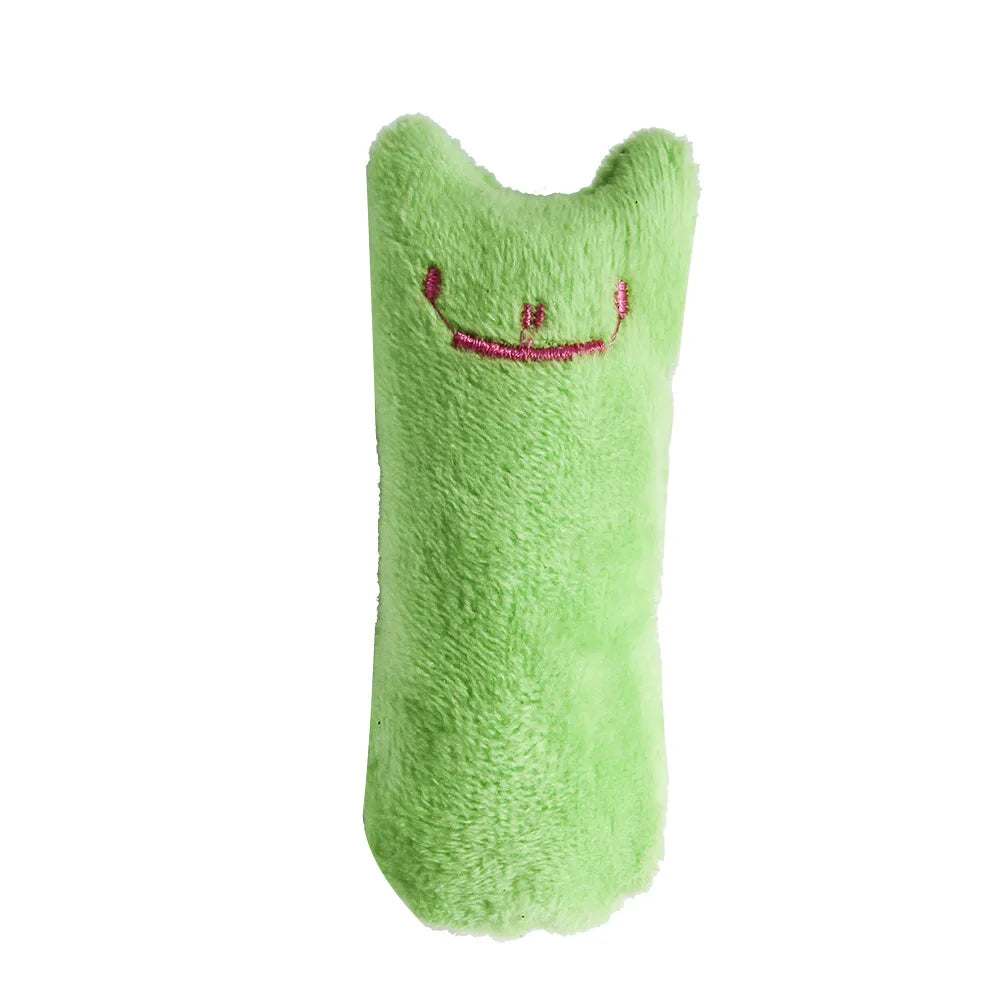 Interactive Catnip Plush Chew Toy for Cats