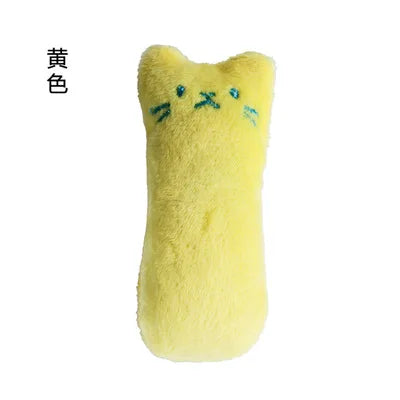 Interactive Catnip Plush Chew Toy for Cats