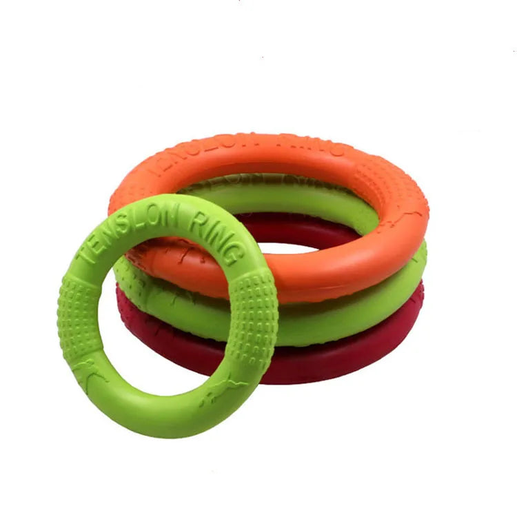 EVA Flying Disc Dog Training Toy