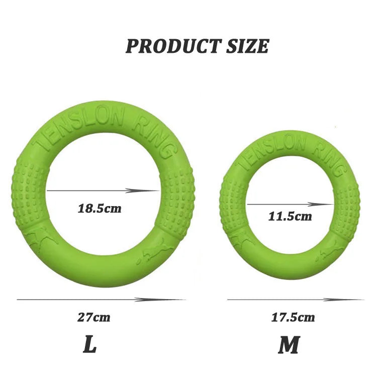 EVA Flying Disc Dog Training Toy