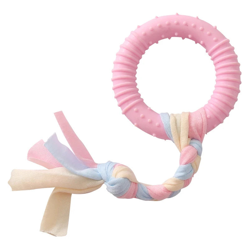 TPR Knot Chew Toys for Small Dogs