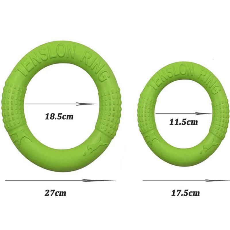 EVA Flying Disc Dog Training Toy