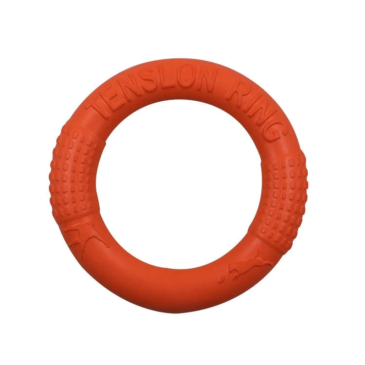 EVA Flying Disc Dog Training Toy