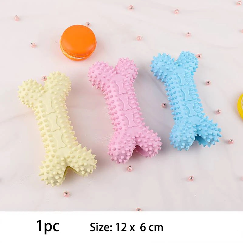 TPR Knot Chew Toys for Small Dogs