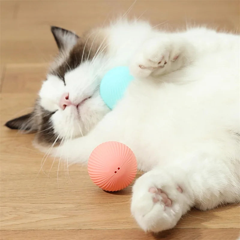 Smart Electronic Interactive Moving Dog & Cat Toy Ball