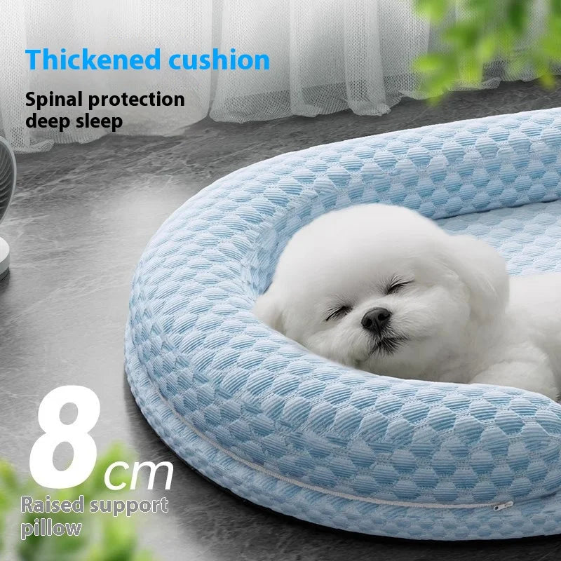 Summer Pet Cooling & Washable Sleeping Mat