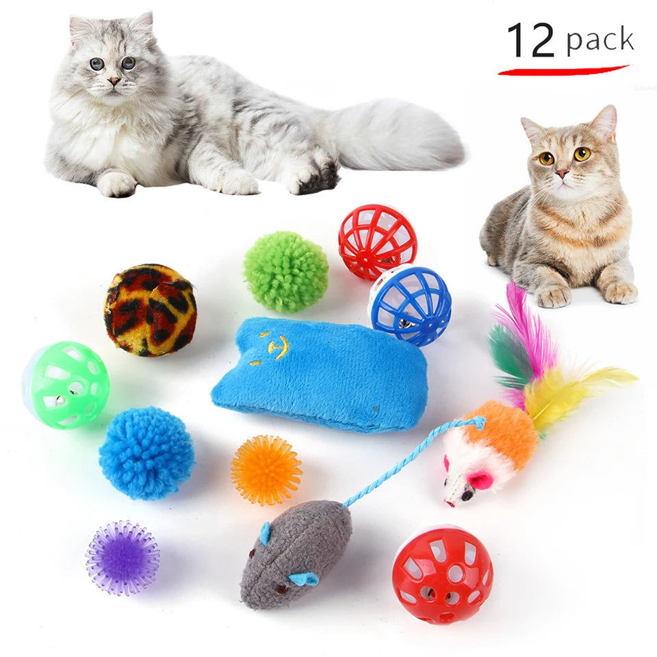 DualPet 20-Piece Kitten Toy Variety Set
