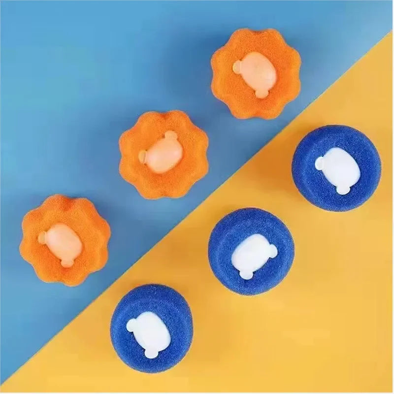 Pet Hair Remover Reusable Ball Laundry Washing Machine Filter Wool Sticker Cat Hair Remover Pet Fur Lint Catcher pet grooming