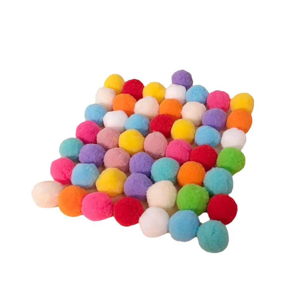 Interactive Cat Toy with Mini Shooting Plush Balls