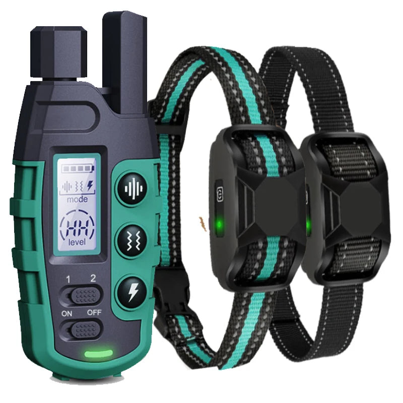 3300Ft Waterproof Electric Dog Training Collar