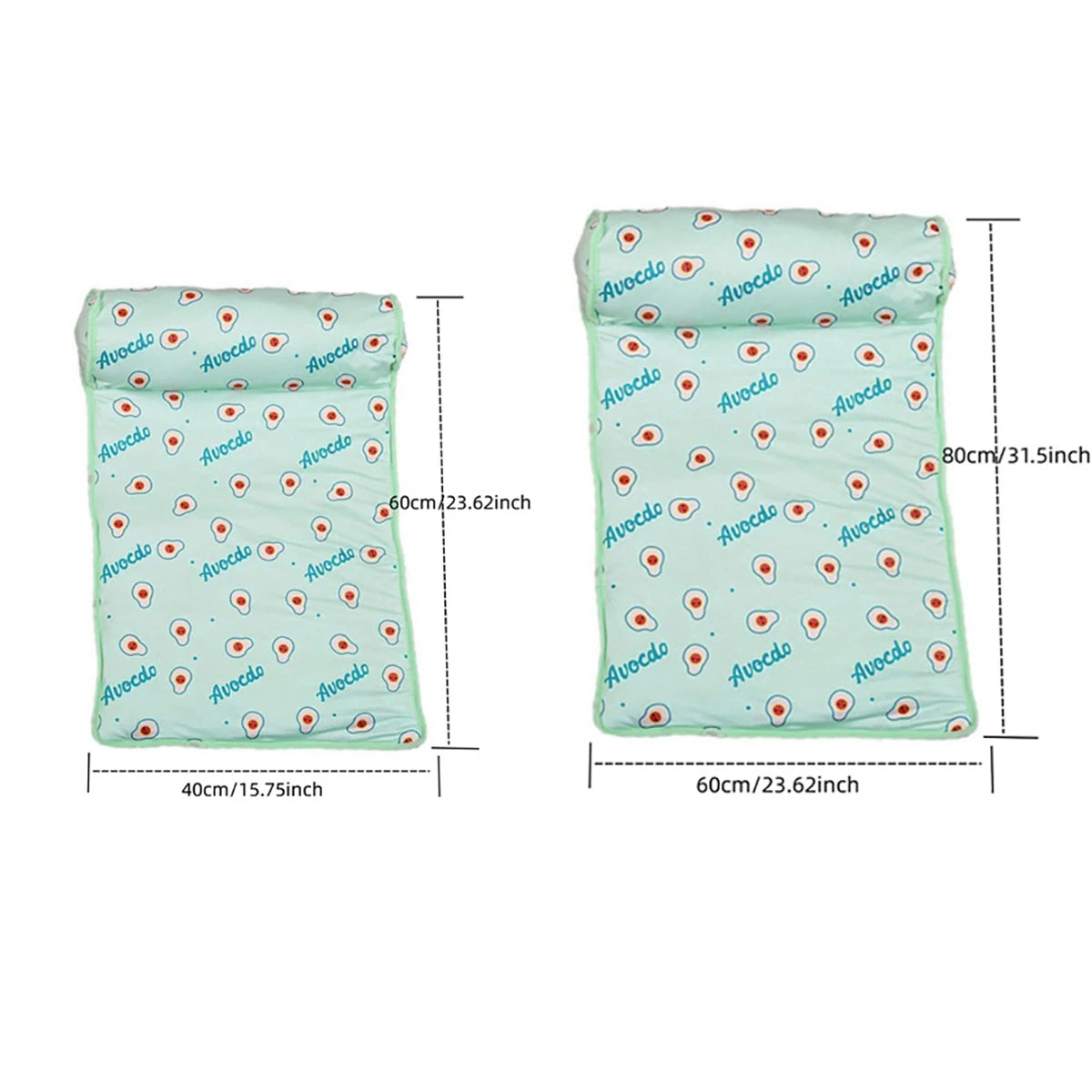 Breathable Cooling Dog & Cat Mat – Washable Summer Pad