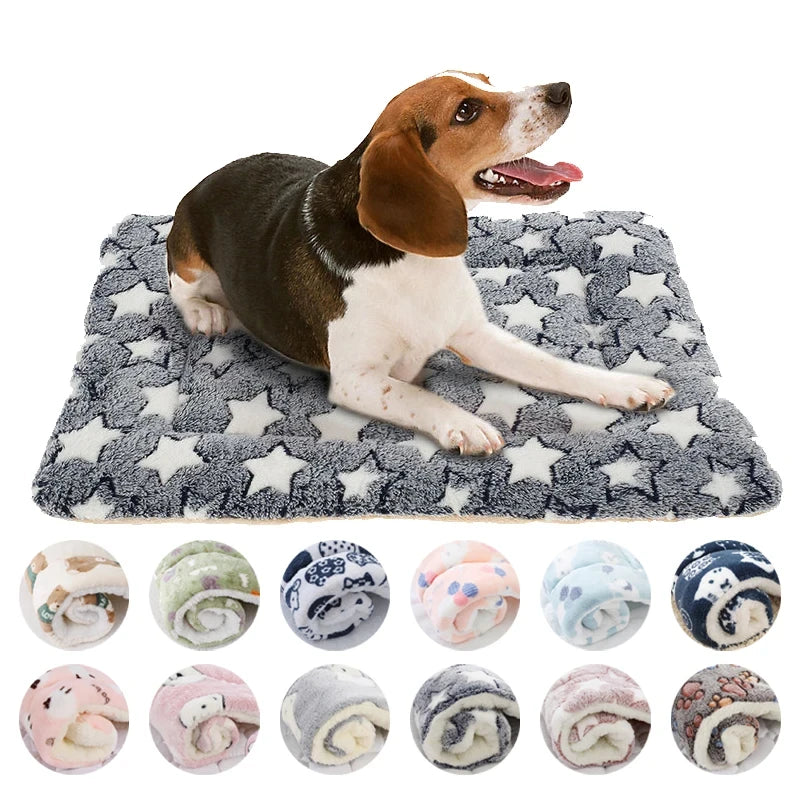 Flannel Pet Sleeping Mat & Sofa Cushion