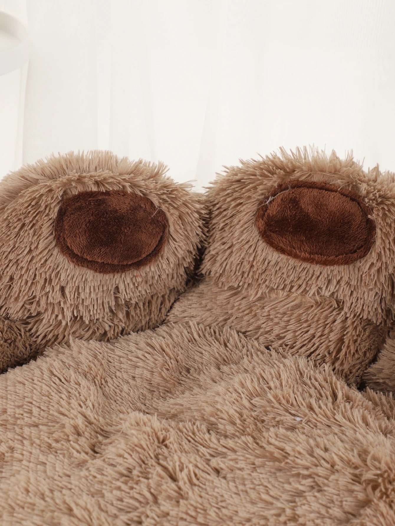 Fluffy Large Dog Bed & Pet Sofa Basket