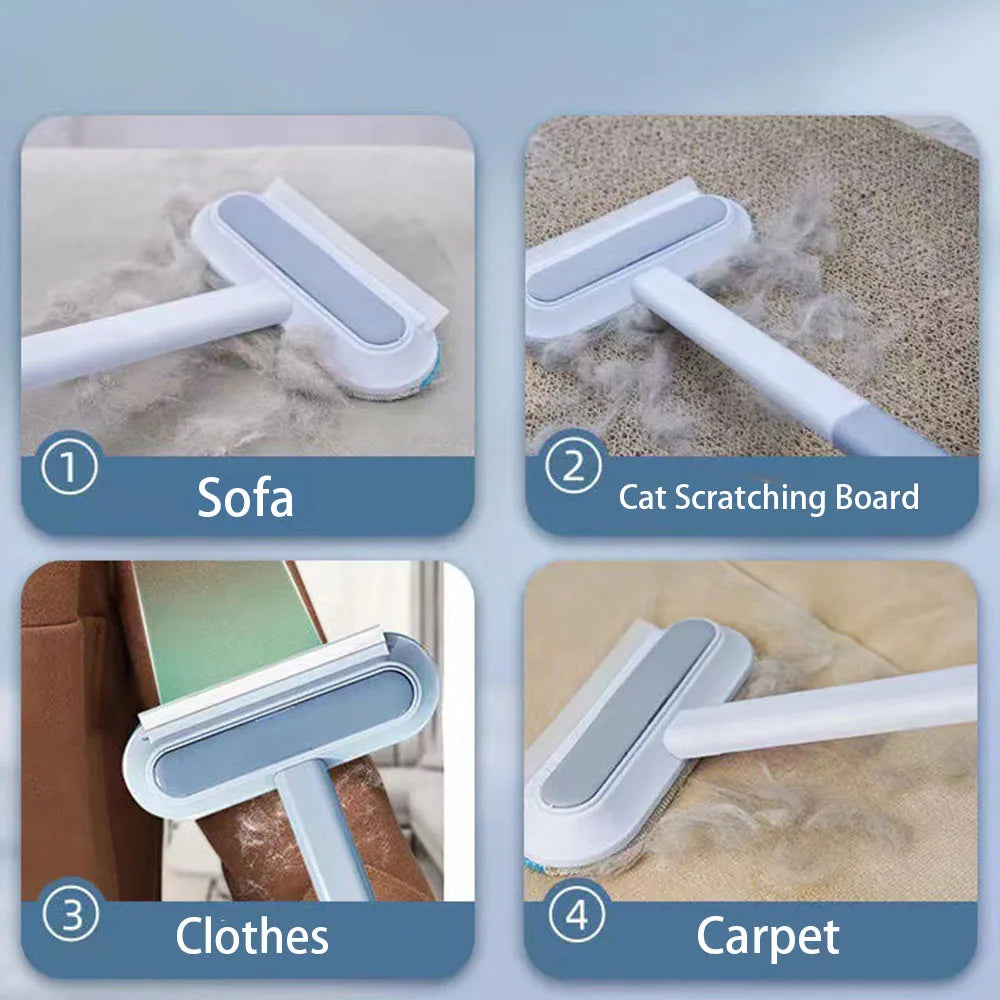 Pet Hair Cleaner & Sticky Hair Removal Sweeper