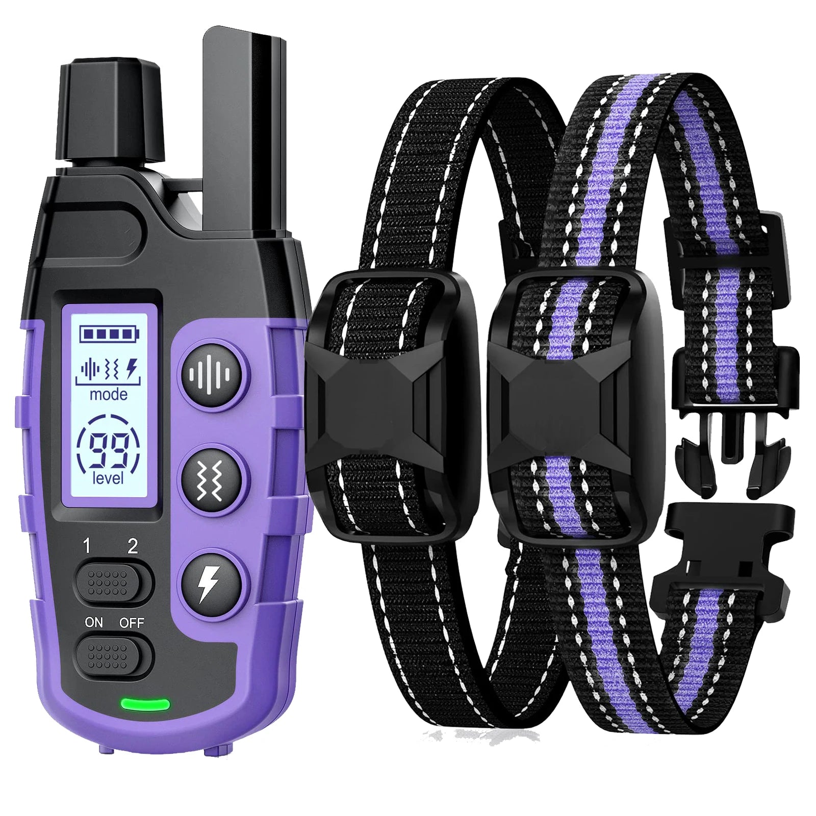 3300Ft Waterproof Electric Dog Training Collar