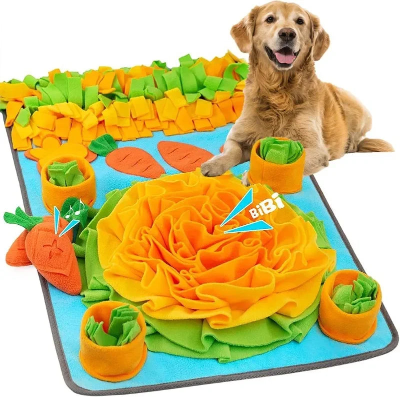 Large Snuffle Mat – Interactive Slow Feeder & Stress Relief for Dogs