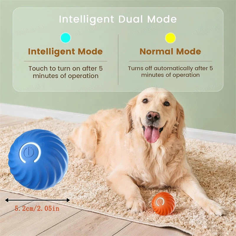 Smart Electronic Interactive Moving Dog & Cat Toy Ball