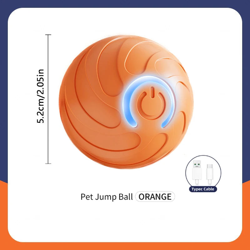 Smart Electronic Interactive Moving Dog & Cat Toy Ball