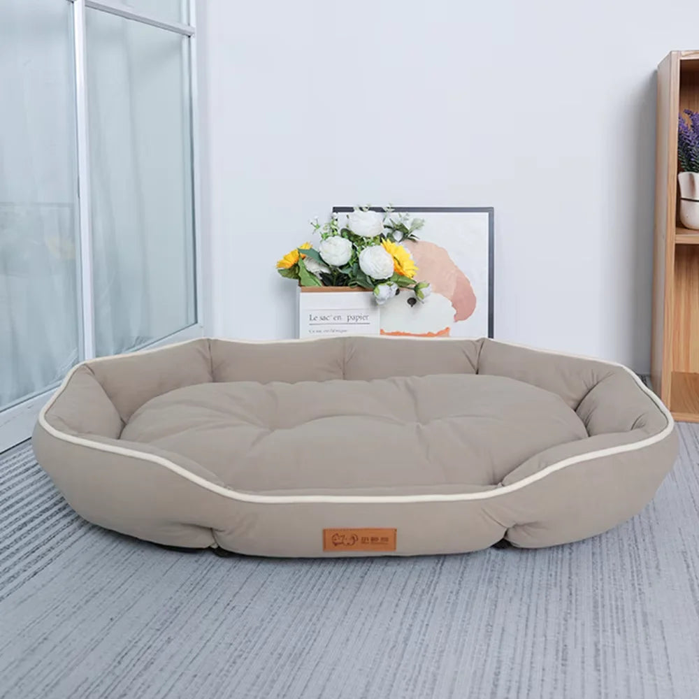 Pet Sofa Bed – Large Dog & Cat Sleeping Cushion for Winter
