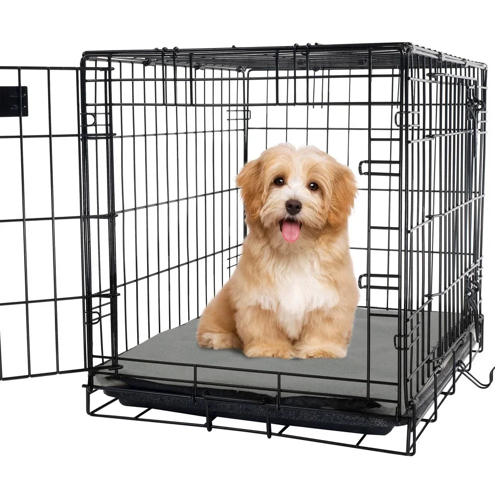 Self-Heating Thermal Pet Bed with Washable Cover