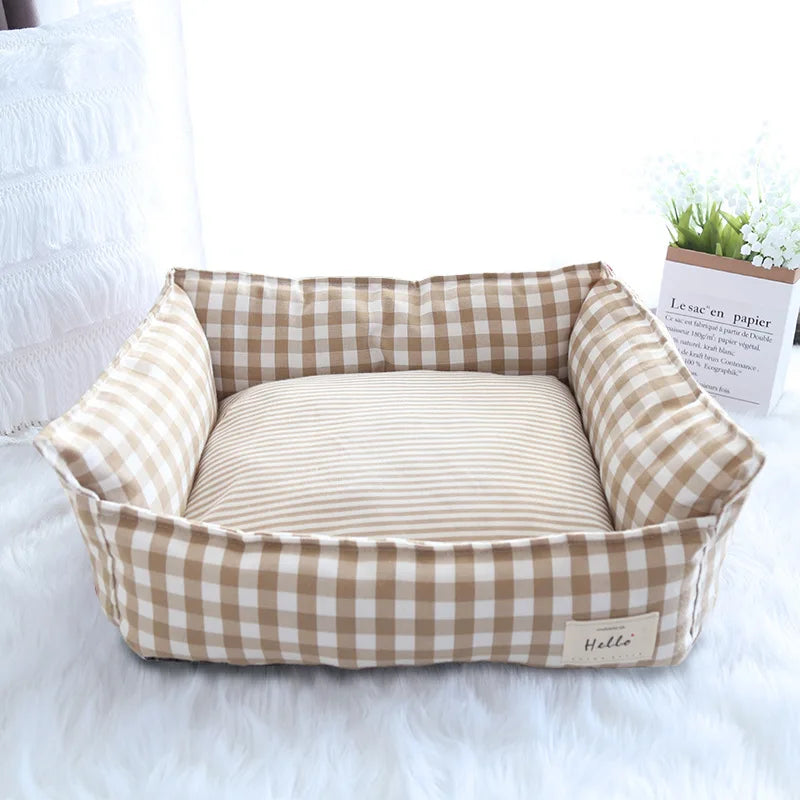 Indoor Dog & Cat Sofa Bed for Small & Medium Pets