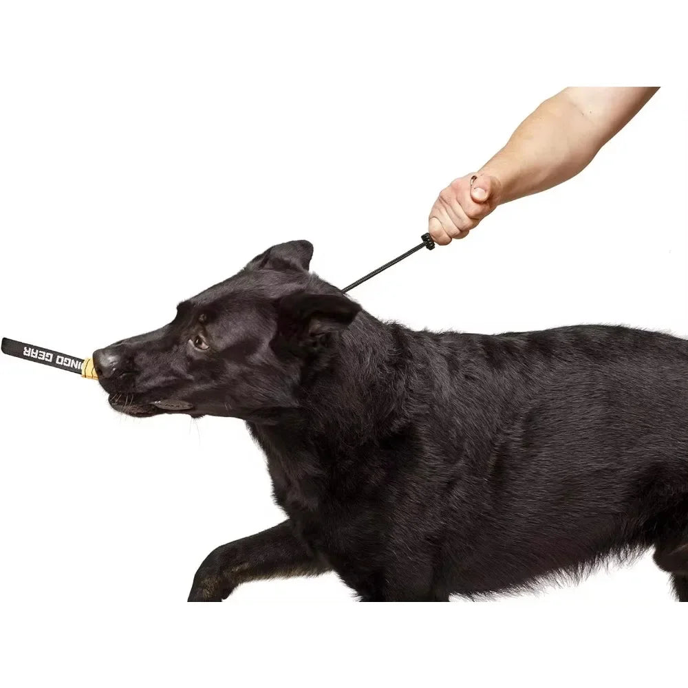 Handmade Dog Training Rope – Waterproof Choke Collar with Limiter
