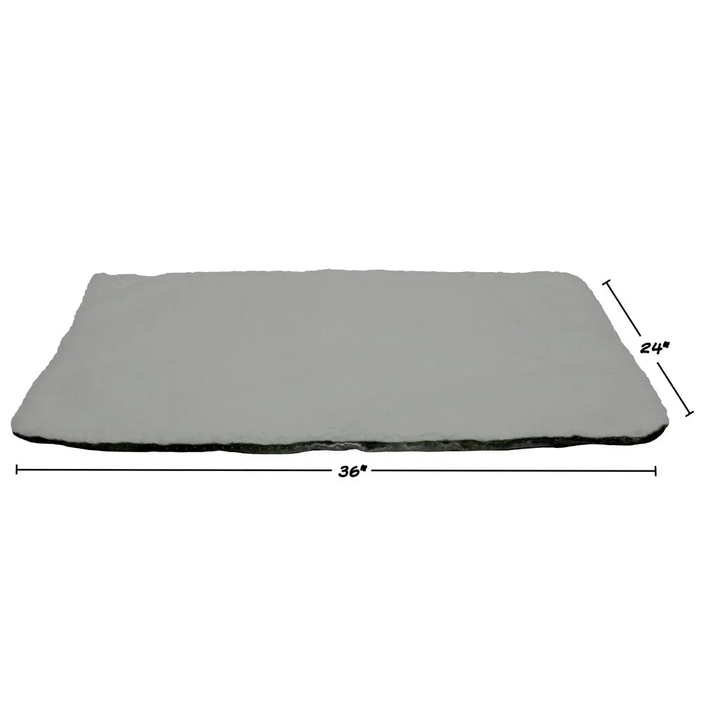 Self-Heating Thermal Pet Bed with Washable Cover