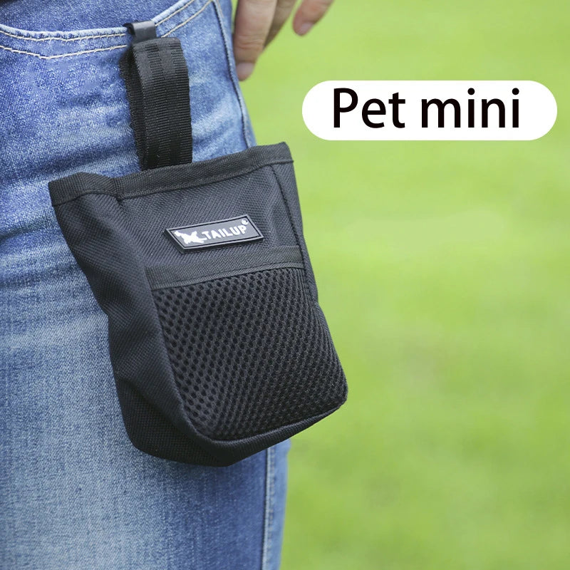 Pet Training Treat Pouch – Waist Bag for Dog Snacks & Rewards