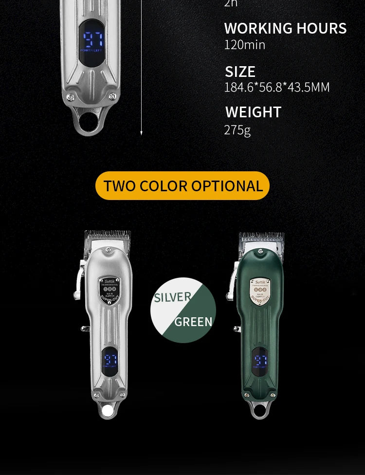Professional Rechargeable Dog Hair Clipper