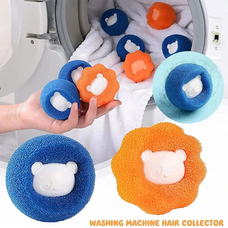 Pet Hair Remover Reusable Ball Laundry Washing Machine Filter Wool Sticker Cat Hair Remover Pet Fur Lint Catcher pet grooming