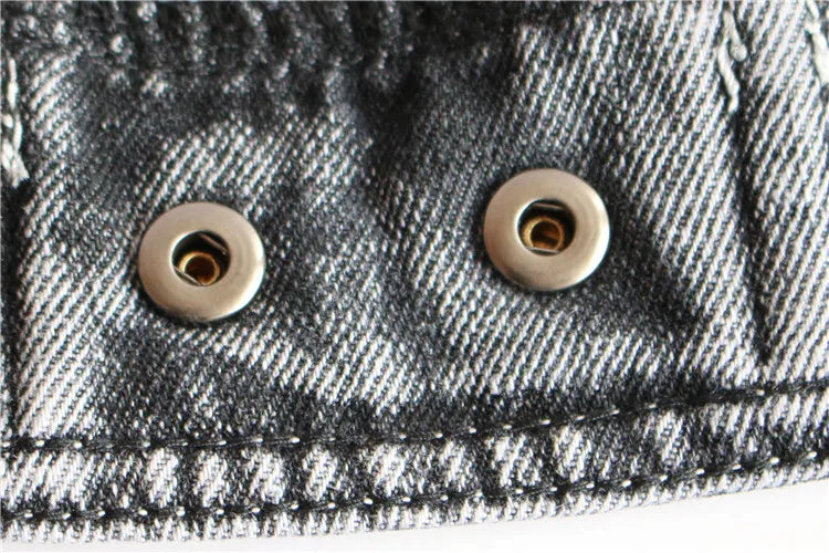 Dog Denim Jacket – Lightweight Jean Coat for Small & Medium Dogs
