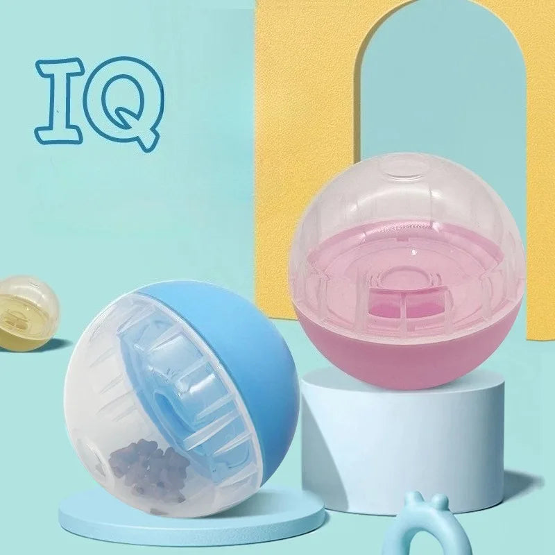 Adjustable Interactive Food Dispensing Slow Feeder Toy