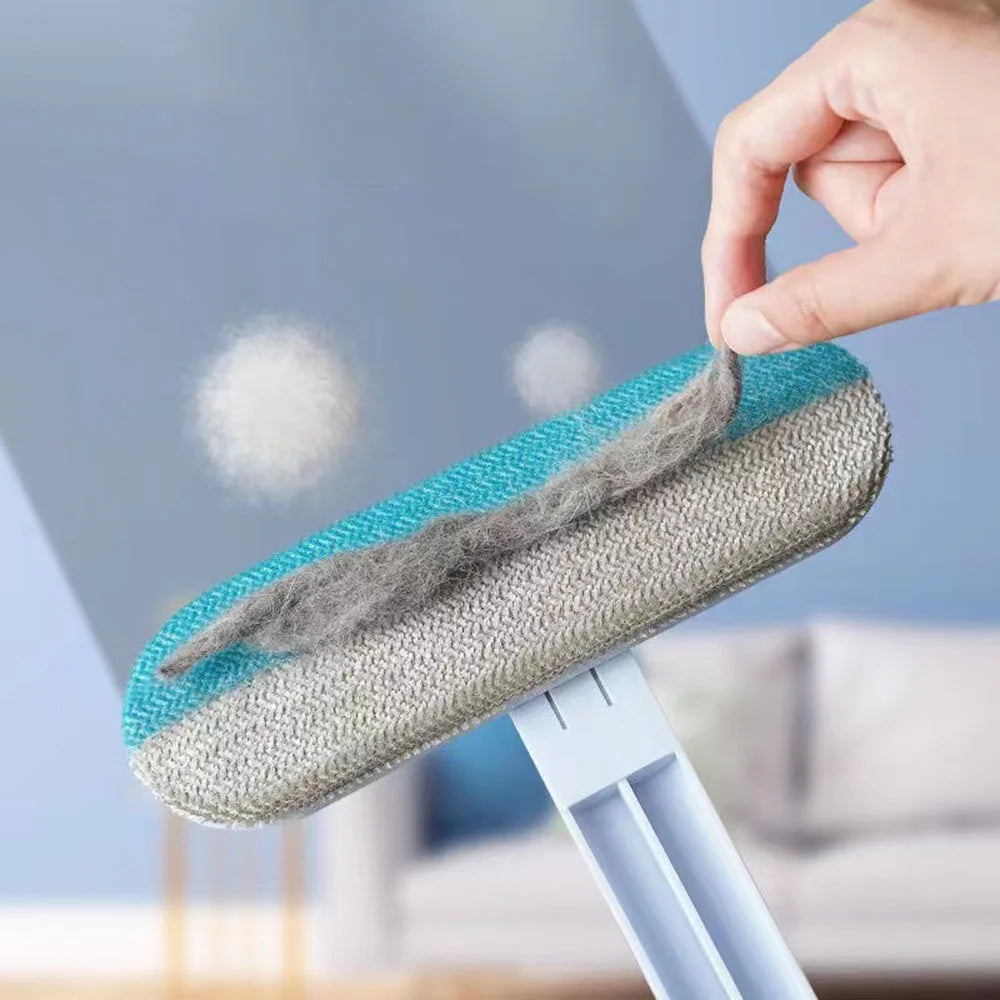 Pet Hair Cleaner & Sticky Hair Removal Sweeper